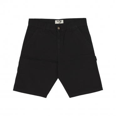 pantalone corto uomo ripstop carpenter short BLACK