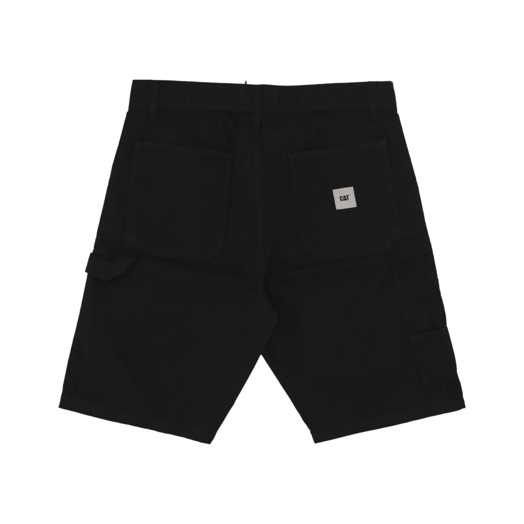 pantalone corto uomo ripstop carpenter short BLACK