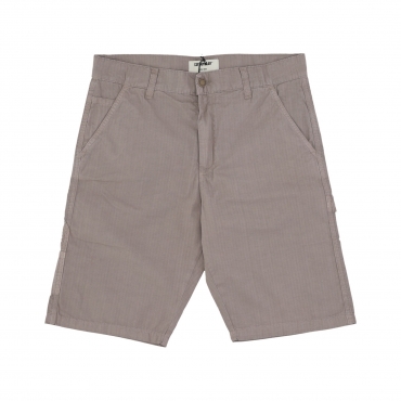 pantalone corto uomo ripstop carpenter short CHATEAU GREY