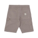 pantalone corto uomo ripstop carpenter short CHATEAU GREY