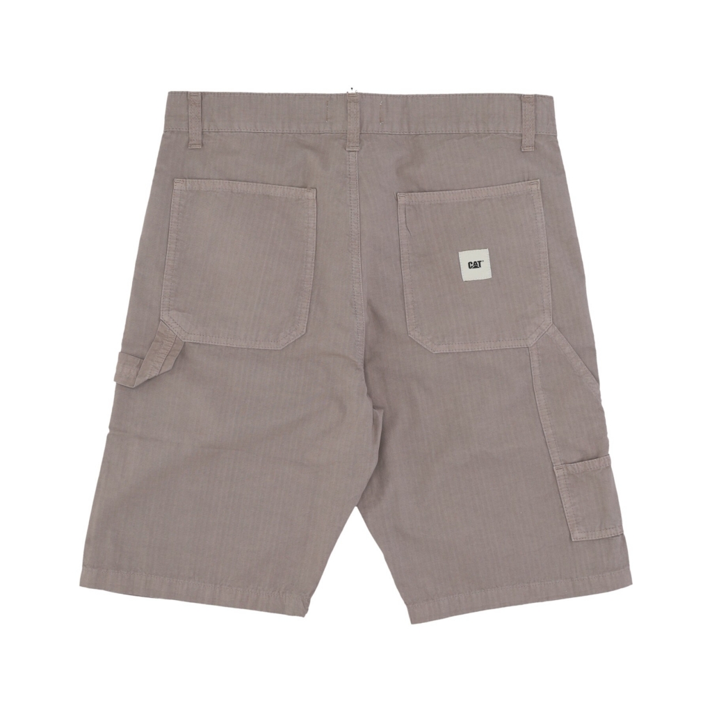 pantalone corto uomo ripstop carpenter short CHATEAU GREY