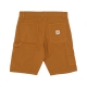 pantalone corto uomo ripstop carpenter short CATHAY SPICE