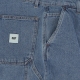 jeans corto uomo denim carpenter short BLUE DENIM