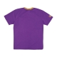 maglietta uomo ncaa jacquard ringer logo tee loutig PURPLE