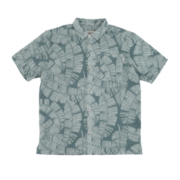 camicia manica corta uomo bananos ssl shirt LIGHT SAGE GREEN