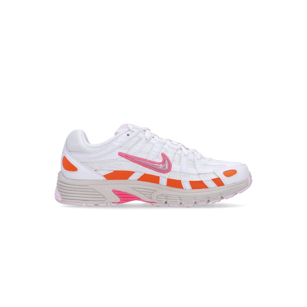 scarpa bassa donna wmns p-6000 WHITE/DIGITAL PINK/HYPER CRIMSON