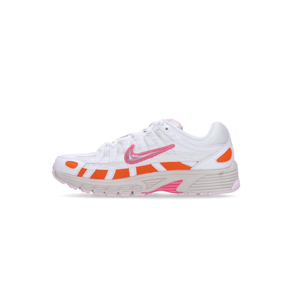 scarpa bassa donna wmns p-6000 WHITE/DIGITAL PINK/HYPER CRIMSON