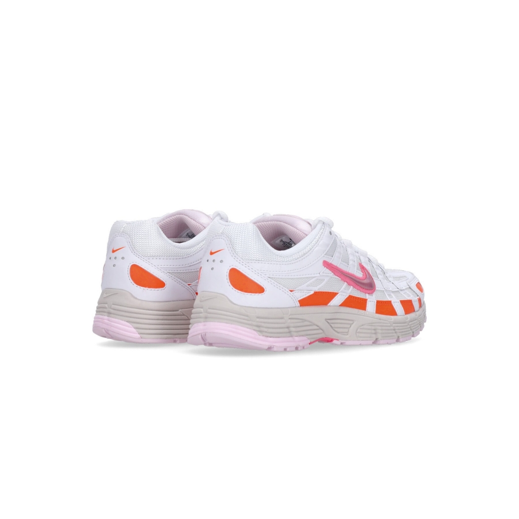 scarpa bassa donna wmns p-6000 WHITE/DIGITAL PINK/HYPER CRIMSON