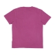 maglietta uomo basic pocket pigment tee DEEP ORCHID