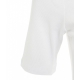 T-shirt Jealice con logo ricamato bianco