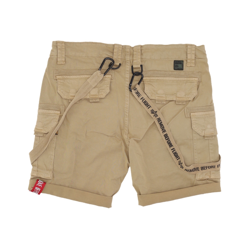 pantalone corto uomo utility short SAND