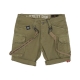 pantalone corto uomo utility short OLIVE