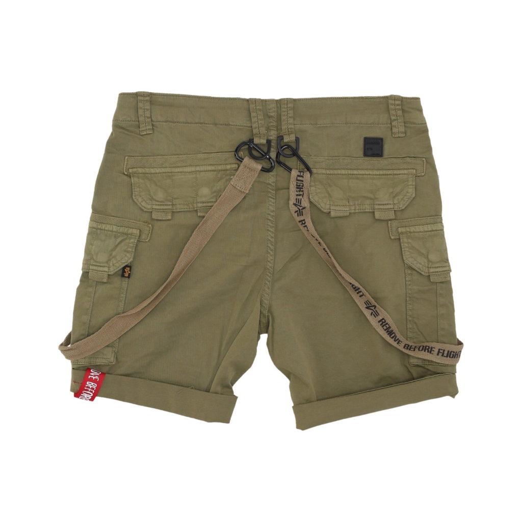 pantalone corto uomo utility short OLIVE