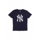 maglietta uomo mlb primary logo graphic tee neyyan MARITIME BLUE