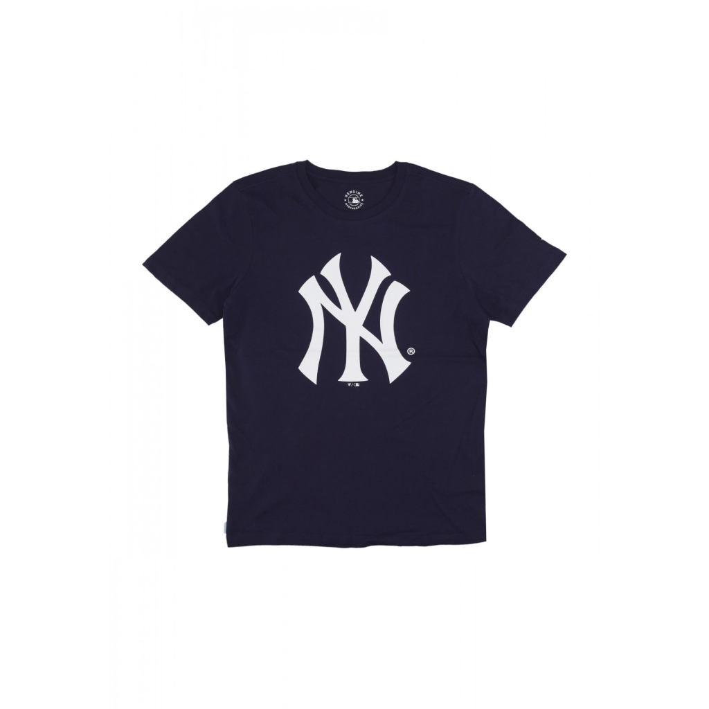 maglietta uomo mlb primary logo graphic tee neyyan MARITIME BLUE