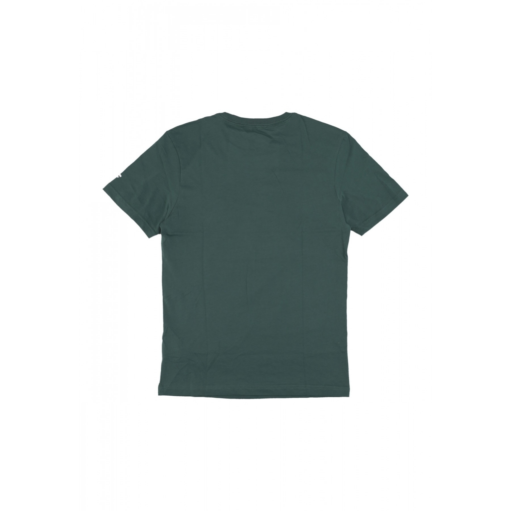 maglietta uomo mlb primary logo graphic tee oakath DARK GREEN