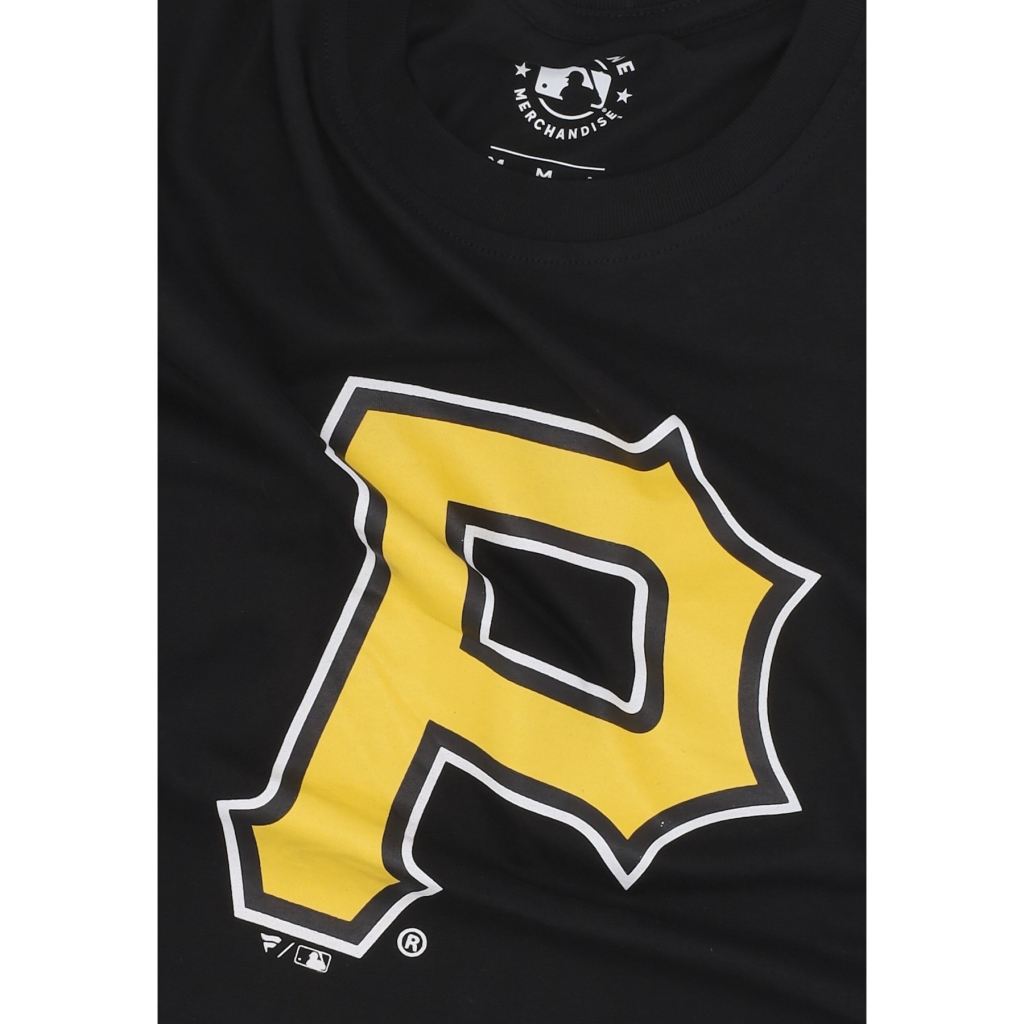 maglietta uomo mlb primary logo graphic tee pitpir BLACK