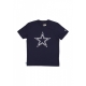 maglietta uomo nfl primary logo graphic tee dalcow MARITIME BLUE