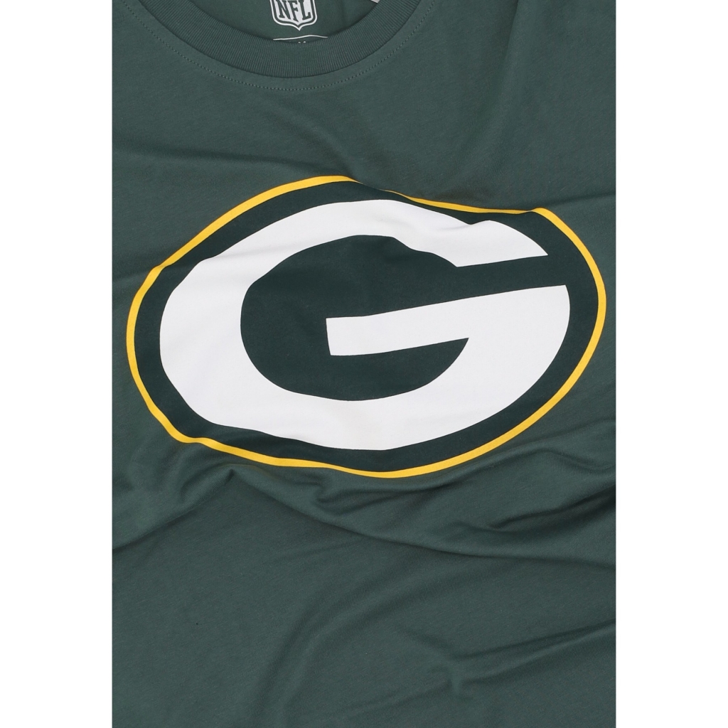 maglietta uomo nfl primary logo graphic tee grepac DARK GREEN