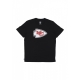 maglietta uomo nfl primary logo graphic tee kanchi BLACK