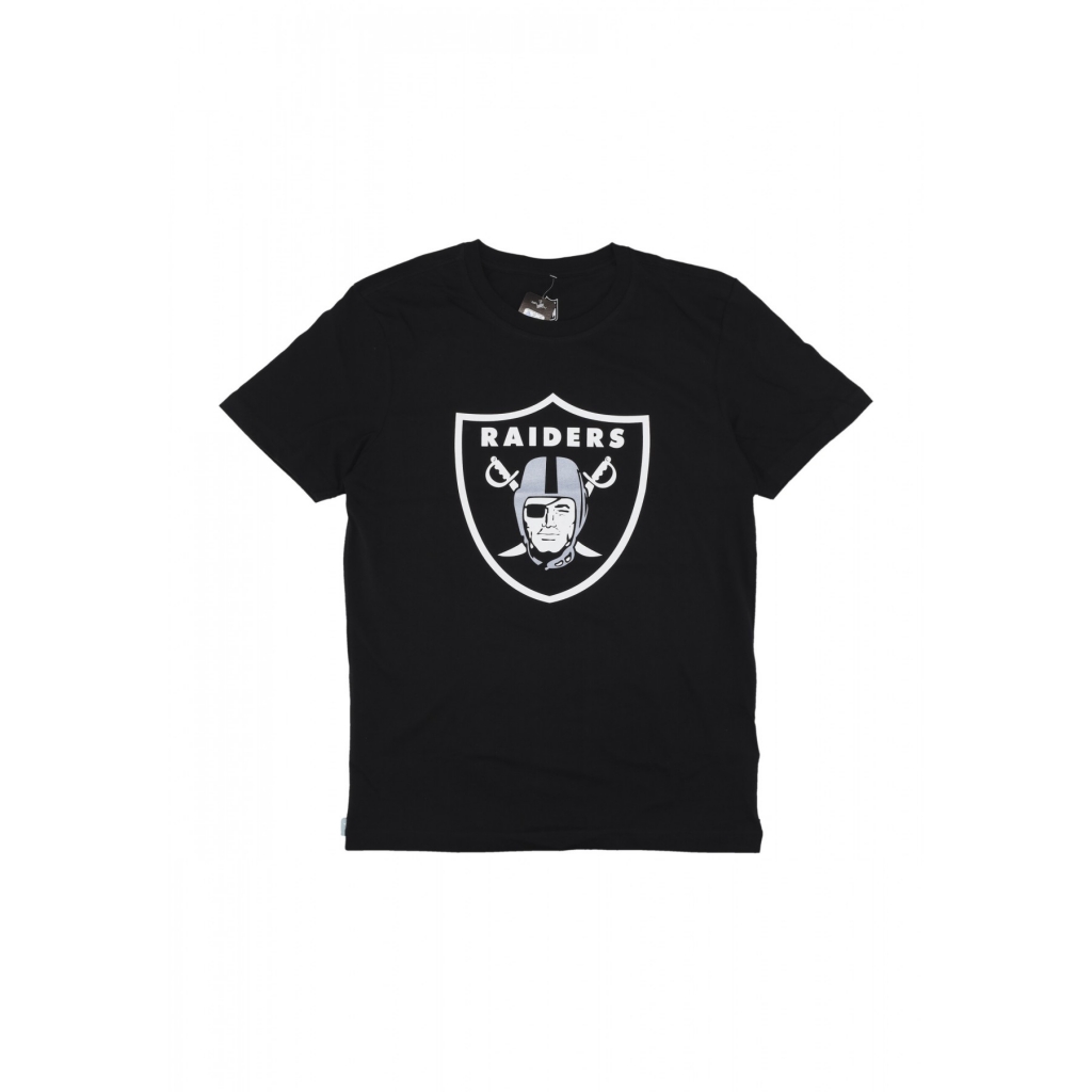 maglietta uomo nfl primary logo graphic tee lasrai BLACK