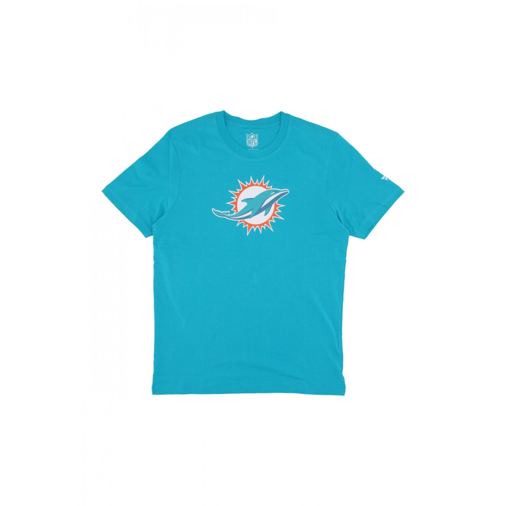 maglietta uomo nfl primary logo graphic tee miadol NEW AQUA