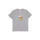 maglietta uomo nfl primary logo graphic tee minvik SPORT GREY HEATHER