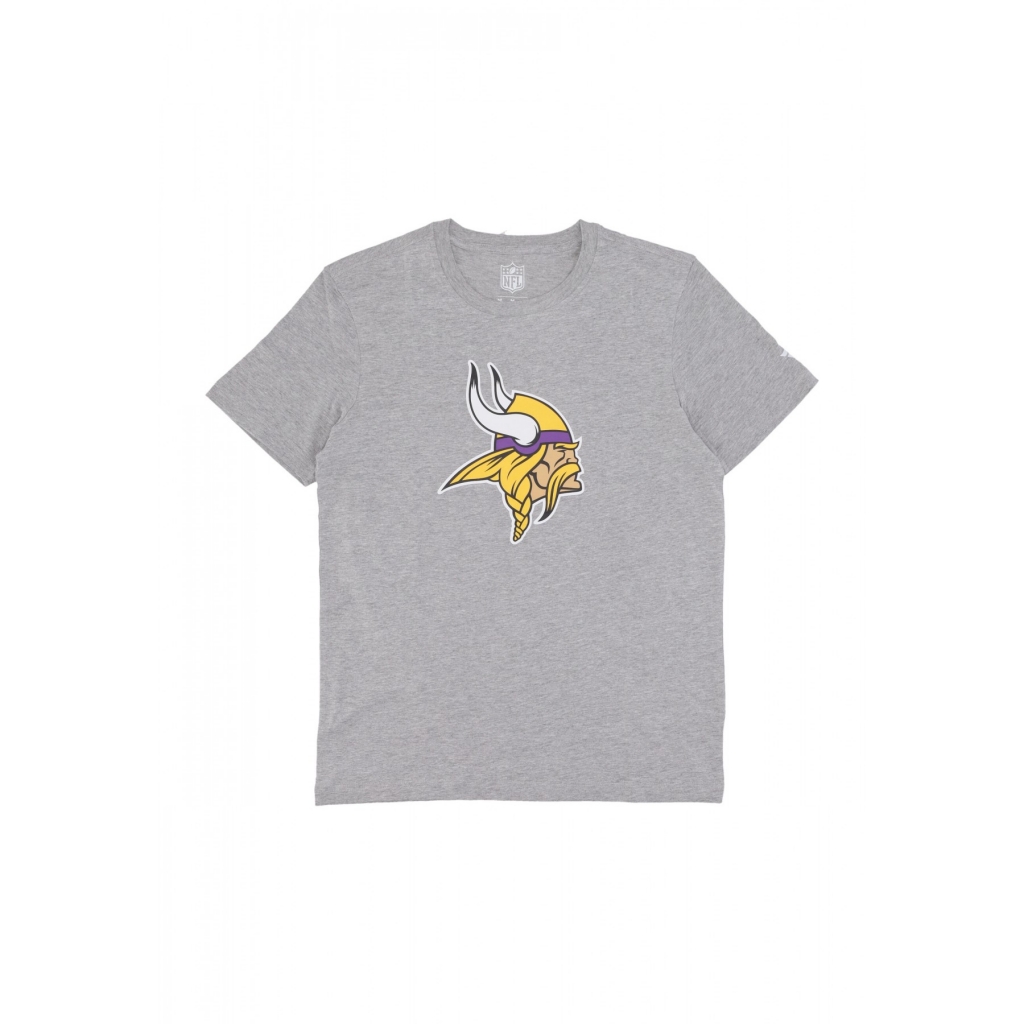 maglietta uomo nfl primary logo graphic tee minvik SPORT GREY HEATHER