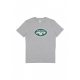 maglietta uomo nfl primary logo graphic tee neyjet SPORT GREY HEATHER