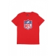 maglietta uomo nfl primary logo graphic tee ATHLETIC RED