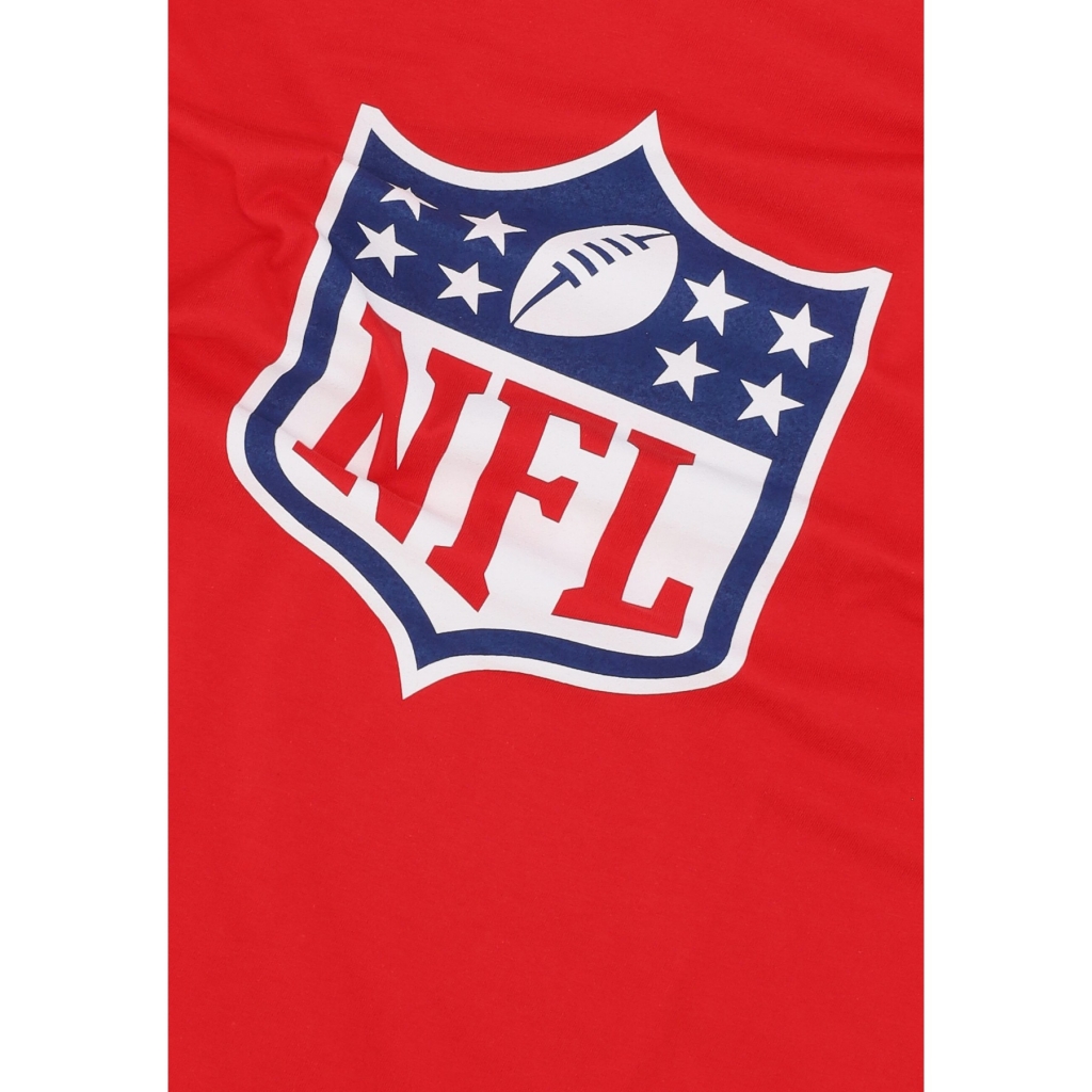 maglietta uomo nfl primary logo graphic tee ATHLETIC RED