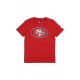 maglietta uomo nfl primary logo graphic tee saf49e SAMBA RED