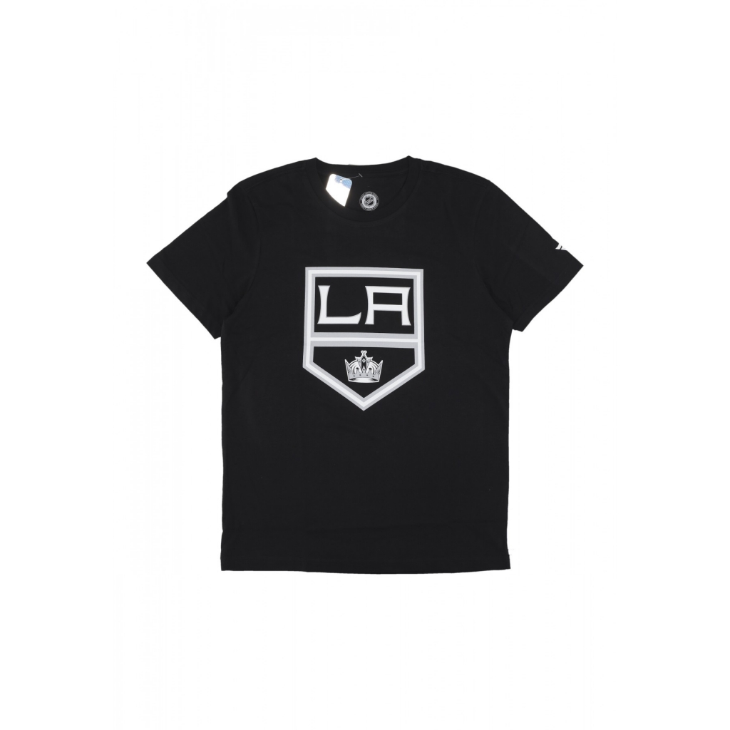 maglietta uomo nhl primary logo graphic tee loskin BLACK