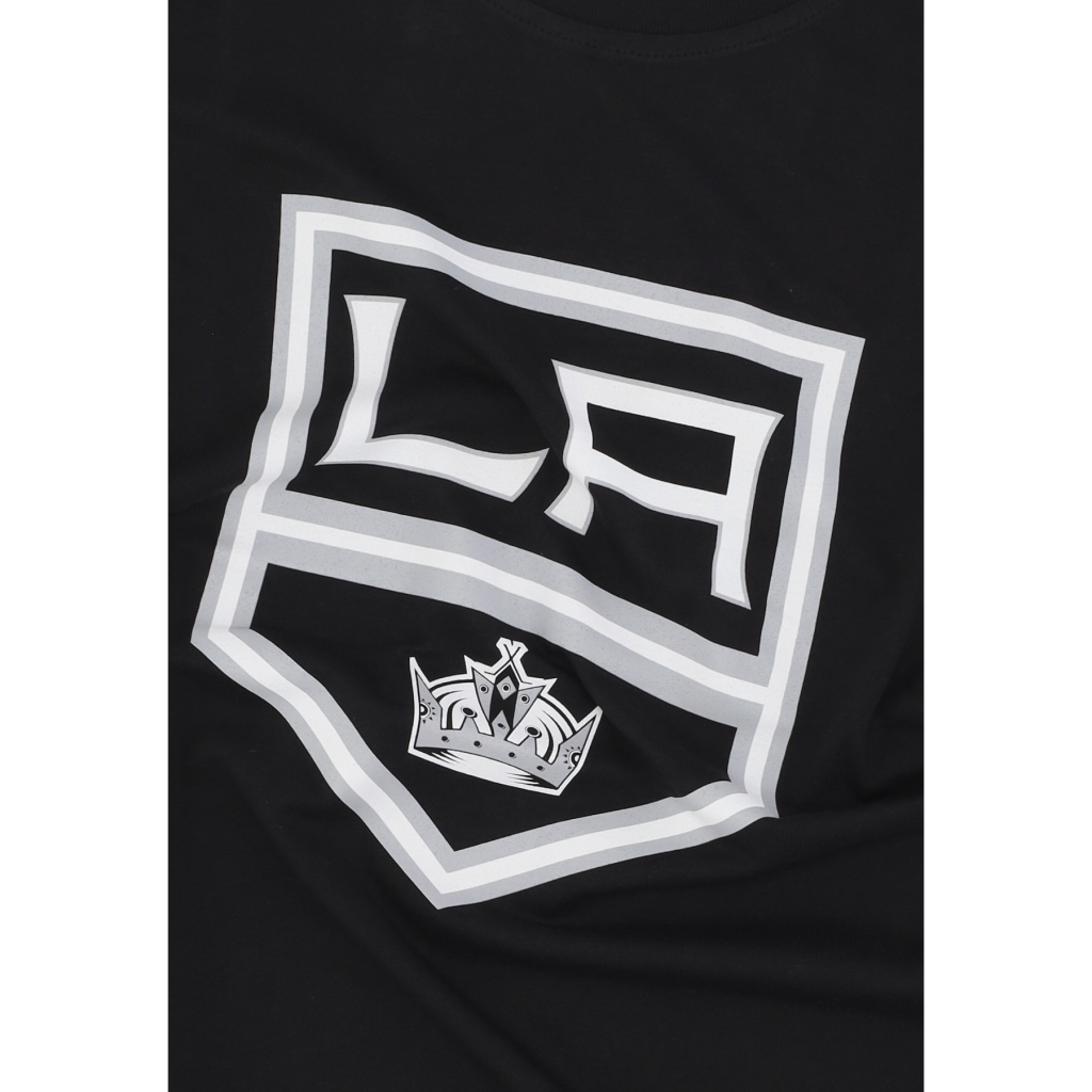 maglietta uomo nhl primary logo graphic tee loskin BLACK