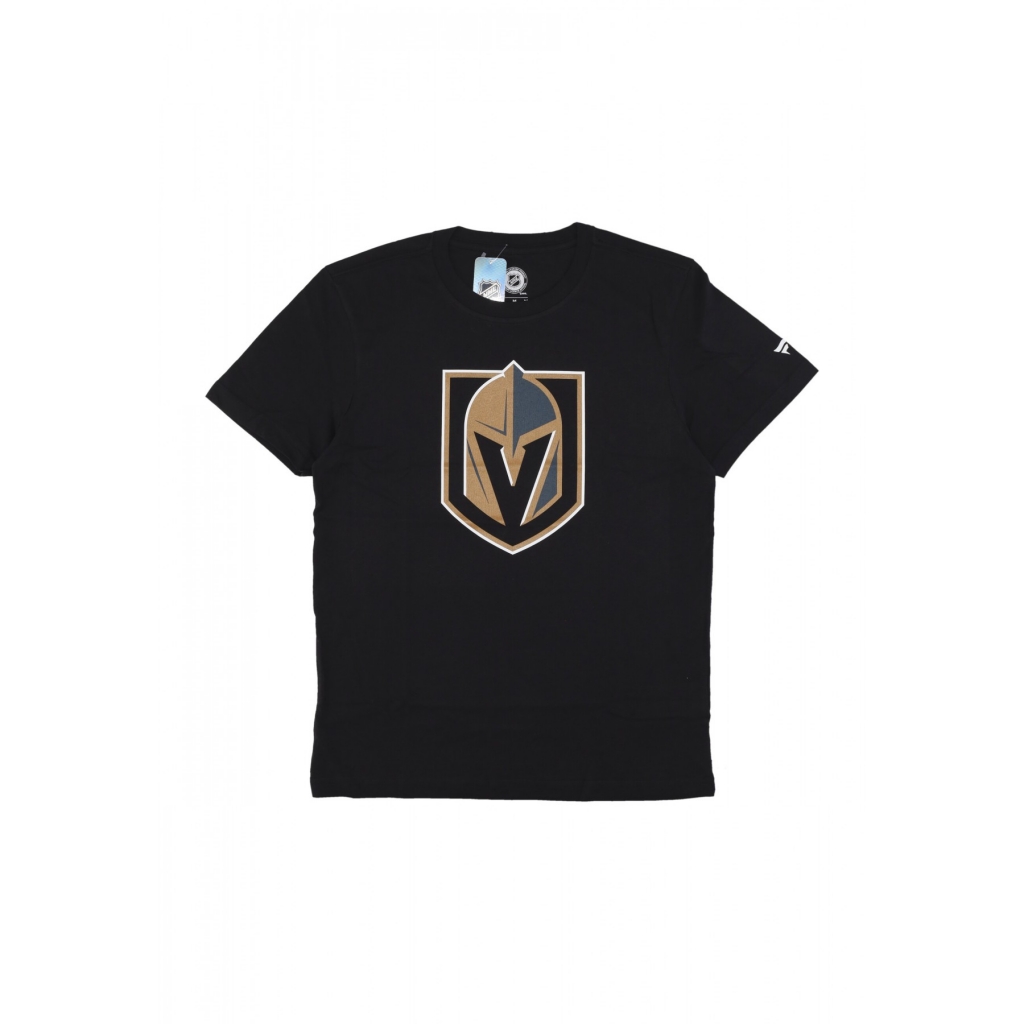 maglietta uomo nhl primary logo graphic tee vegkni BLACK