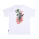 maglietta uomo scarful undead tee WHITE