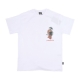 maglietta uomo scarful undead tee WHITE