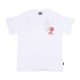 maglietta uomo butcher tee WHITE