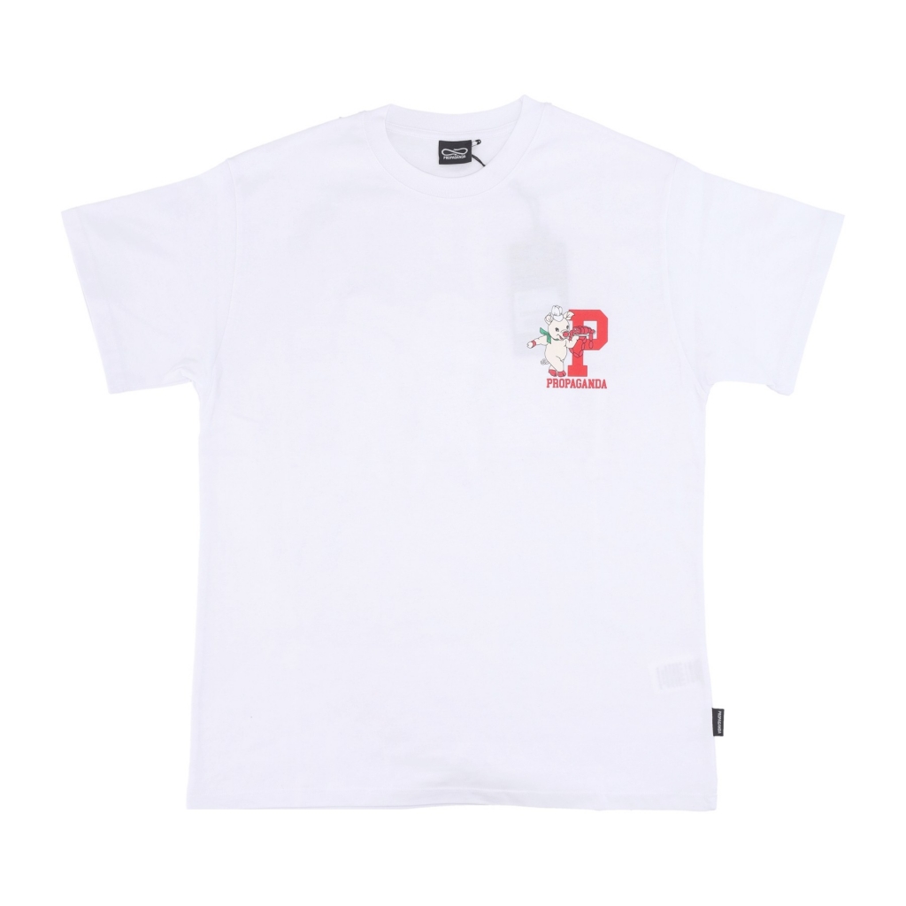 maglietta uomo butcher tee WHITE