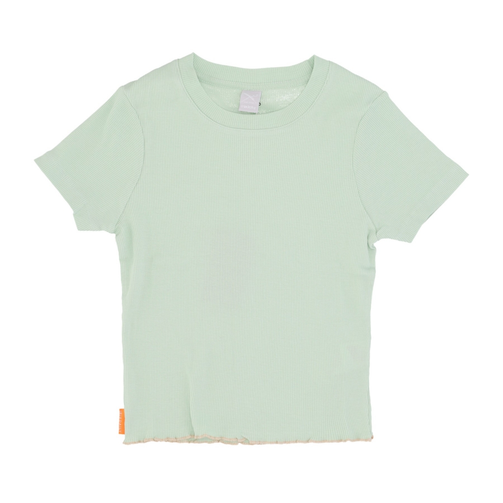 maglietta corta donna w konti uni tee ALOE