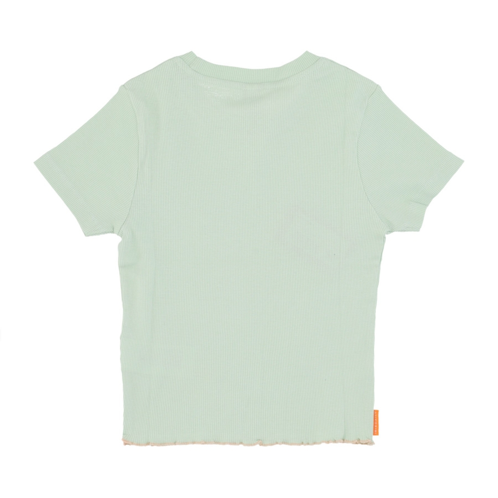 maglietta corta donna w konti uni tee ALOE