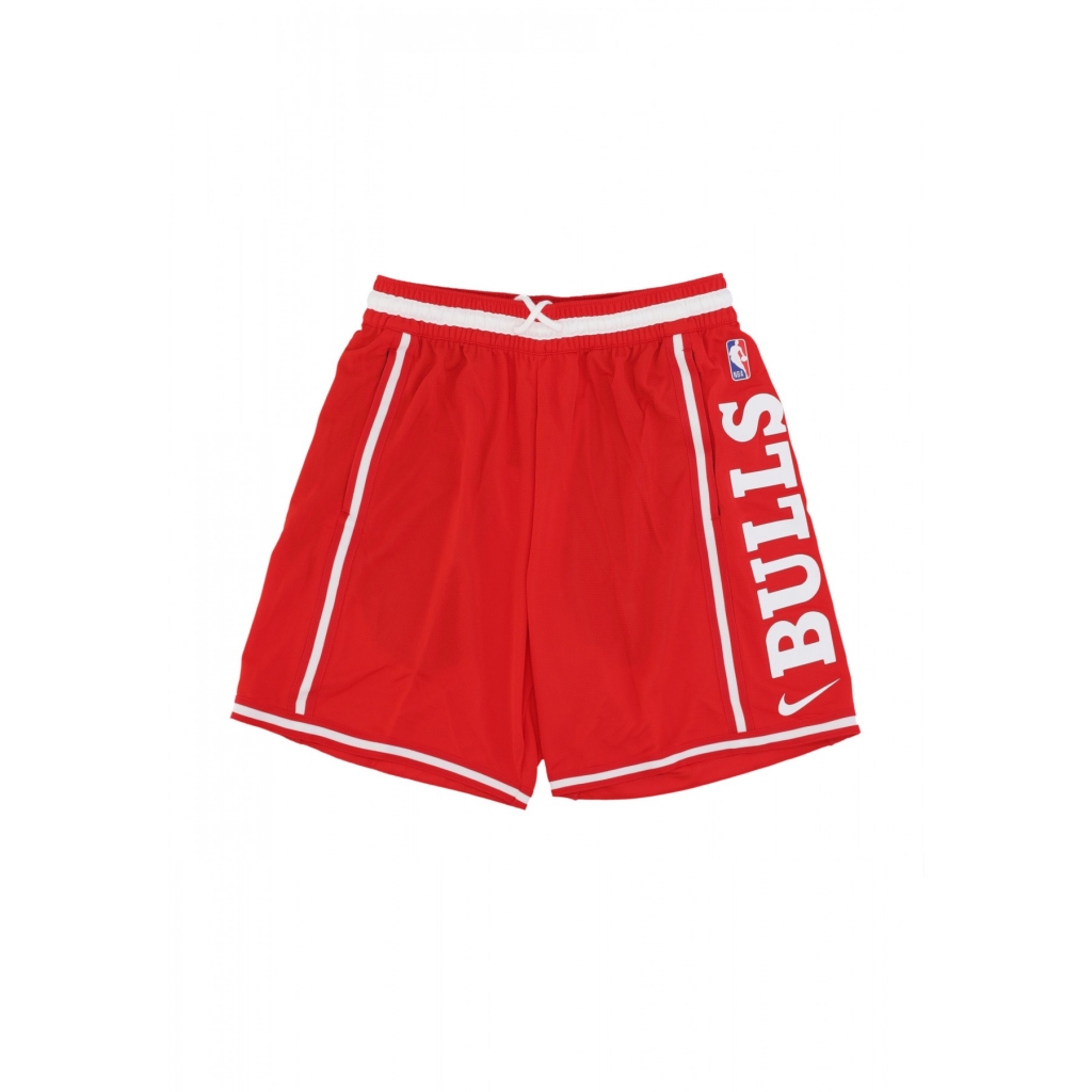 pantaloncino tipo basket uomo nba dna+ 8in dri-fit short chibul UNIVERSITY RED/UNIVERSITY RED/WHITE