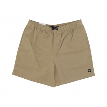 pantalone corto uomo valley twill short KHAKI