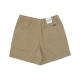 pantalone corto uomo valley twill short KHAKI