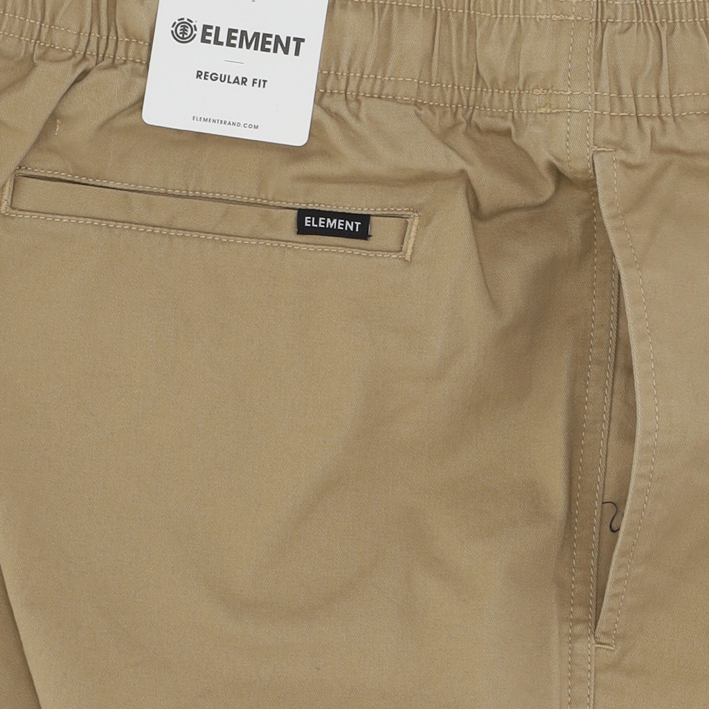 pantalone corto uomo valley twill short KHAKI