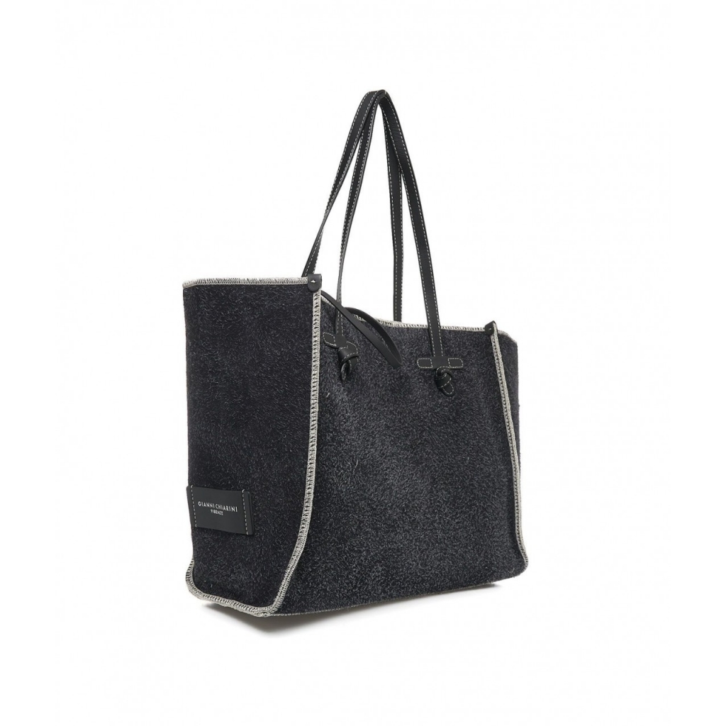 Shopper Marcella in loden nero