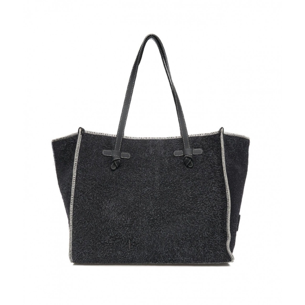 Shopper Marcella in loden nero