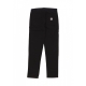 pantalone lungo uomo ripstop carpenter pant BLACK