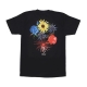 maglietta uomo summer time classic tee BLACK