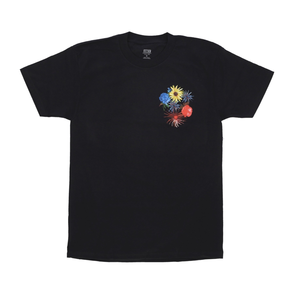 maglietta uomo summer time classic tee BLACK